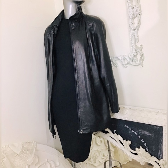 La Nouvelle Renaissance Leather Jacket - Picture 4 of 12